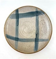 Large hand thrown Ceramic Platter