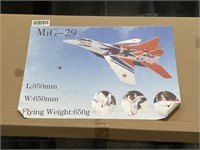 Build Your Own MiG-29 Air Plane