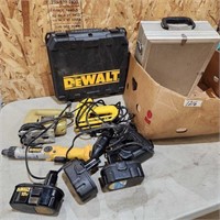 Jigsaw, Stapler, 18V Dewalt battery & charger