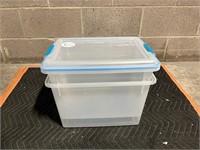 FM191 Stackable Storage Bin Set of 2