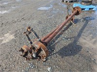 2- Mobile Home Axles w/ Tires