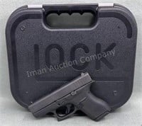 Nice Glock Model 42 - 380 ACP