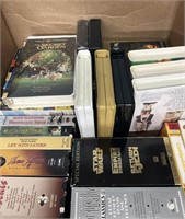 VHS Tapes , Star Wars , Rascals and More !