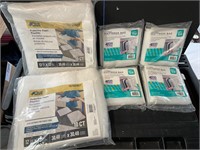 Brand new protective foam and mattress bags