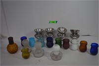 Votive Holders, Oil Lamps & Sherbet Dishes