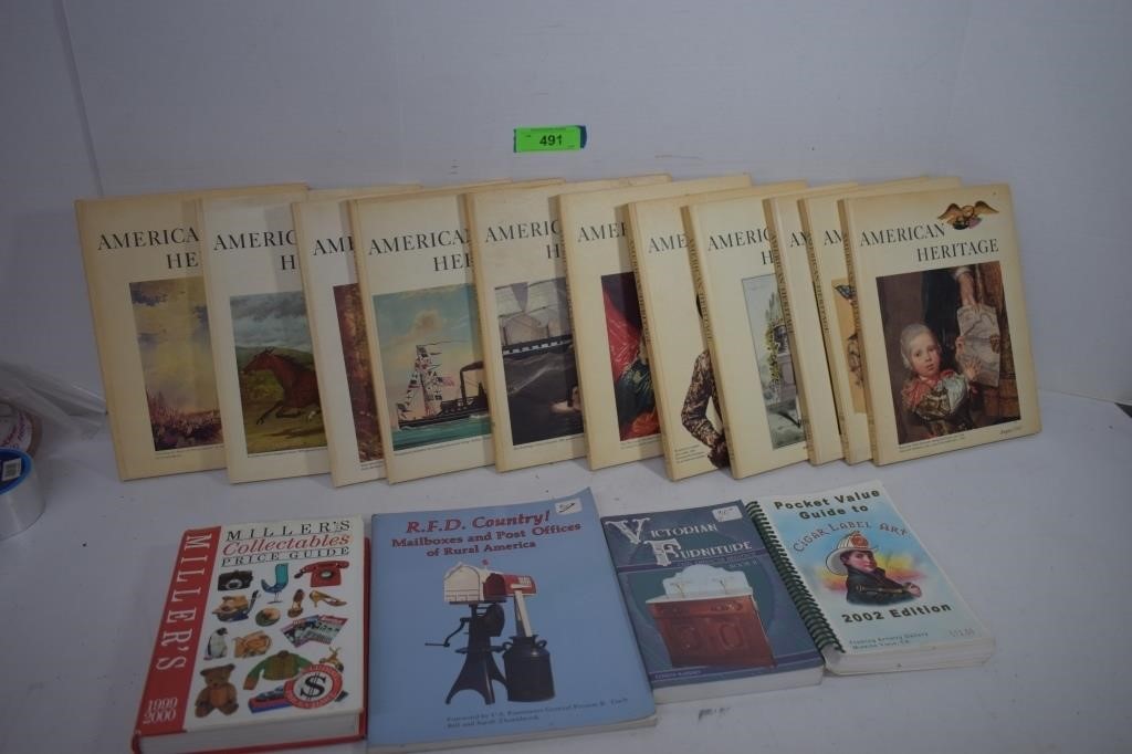 American Heritage Books & Collectible Guide Books