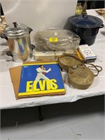 ELVIS RECORD, PALCO CANTEENS, GRANITEWARE CANNING
