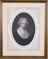 Martha Washington Portrait 1731 - 1802