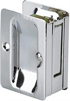 P393  Richelieu Pocket Door Pull 3 1/4 Rectangular