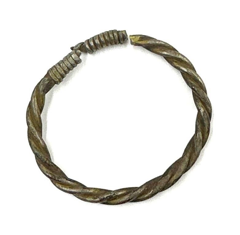 3rd Century Roman Lead Bracelet
