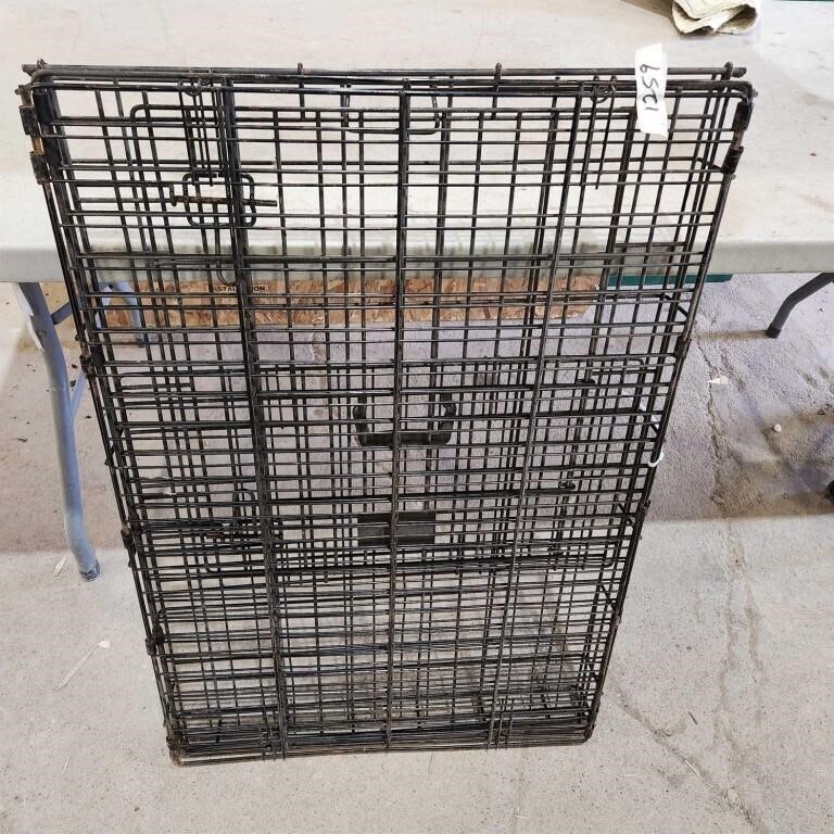 Pet Crate no tray 24"× 36"× 24"