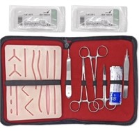 New Suture Practice Kit (18 Pieces) for Medical