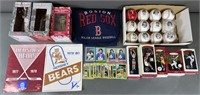 1970s-Mod Sports Collectibles w/ Bobble Heads