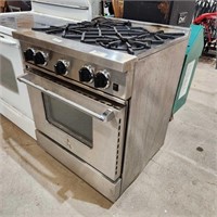 Commercial Stainless Convection Gas Stove