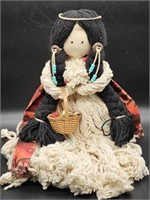 Native American 15.5in Doll in Cultural Dress