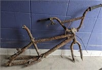 Rusty Bike Frame