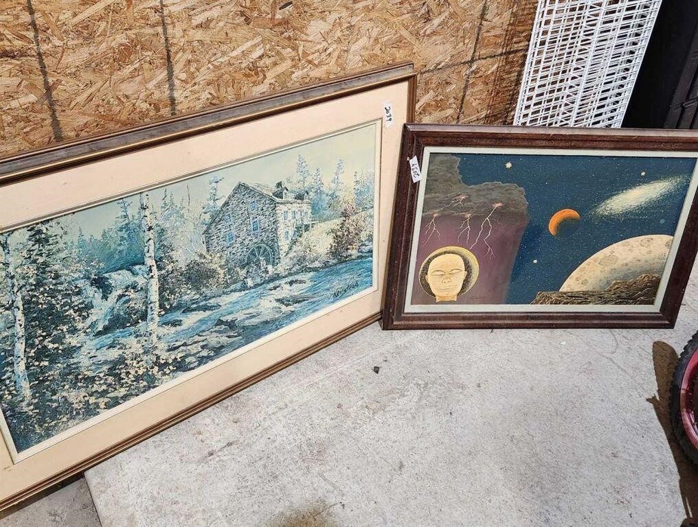 2- Paintings