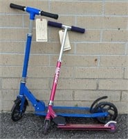 Scooters Inc, Pink Razor & JETSON Blue Scooter