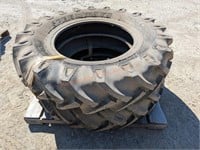 2- Grip King Tractor Tires 14.9-26