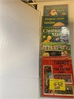 ROW OF VINTAGE LITTLE GOLDEN BOOKS