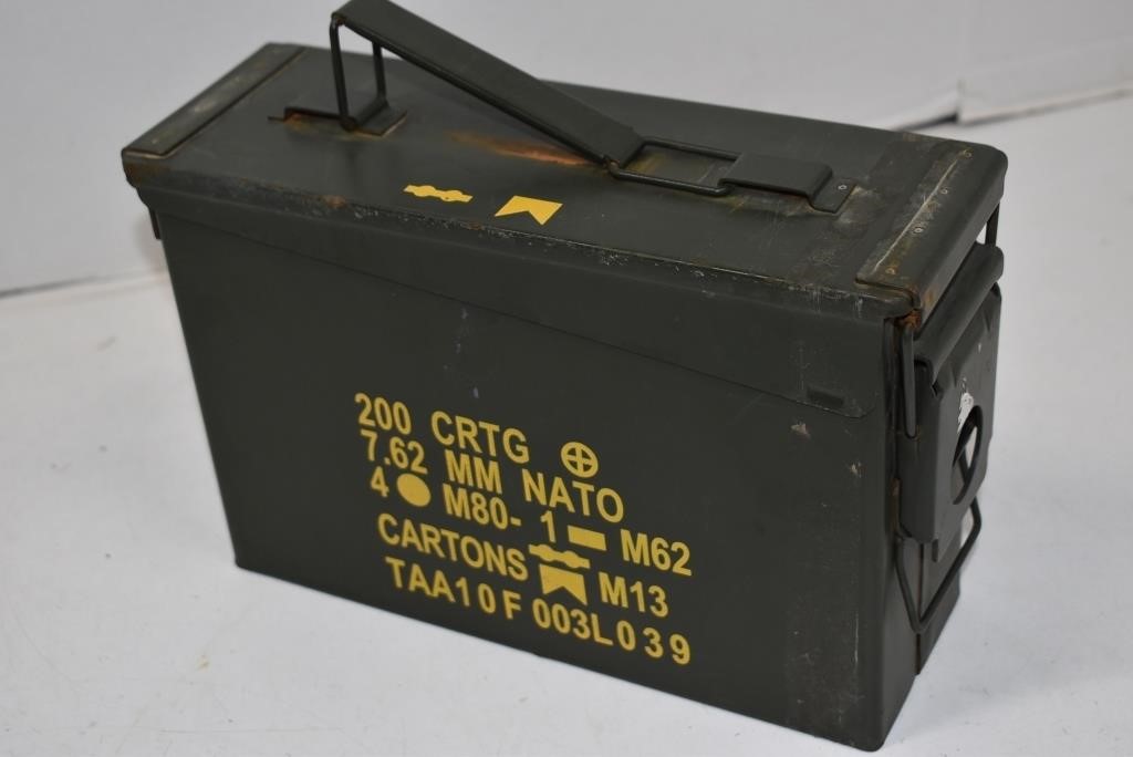NATO Metal Ammo Box