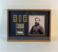 General Oliver Otis Howard Framed Items
