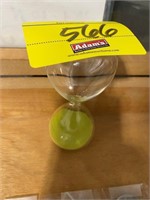 15 MINUTE GLASS HOURGLASS SAND TIMER