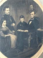 Lincoln and Family Portrait