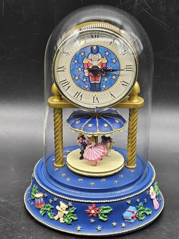 The Nutcracker Ballet Themed Anniversary Clock