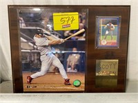 SCOTT ROLEN STL CARDINALS BASEBALL PLAQUE