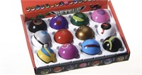 New Sealed 12 Piece Pokemon Ball Set Pokeball GO
