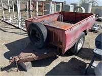 Datsun pick up bed trailer