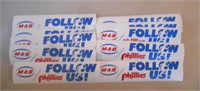 Philadelphia Phillies Bumper Stickers