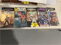 GROUP OF COMIC BOOKS OF ALL KINDS