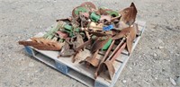 Pallet of Tractor Implements