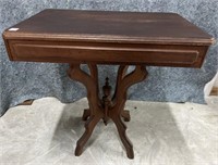Vintage Carved Side / Parlor Table