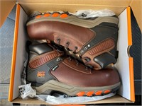 new men Timberland pro composite toe boots size 9