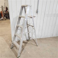 5' Alum Step Ladder