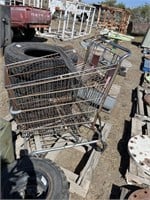 Small grocery cart