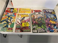 GROUP OF COMIC BOOKS OF ALL KINDS