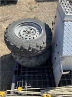 2 Goodyear ATV tires