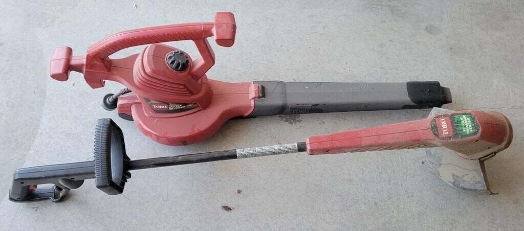 F - CORDLESS BLOWER & EDGER (G31)