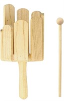Wooden Percussion Instrument with Mallet Orff