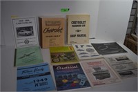 Lot of Chevrolet Shop Manuals & More Car Books
