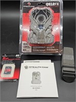 Stealth Cam QS12FX Scouting Camera in Open Package