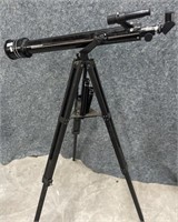 Tasco Telescope , on Tripod , 2 Lens