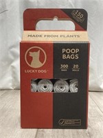 Lucky Dog Poop Bags