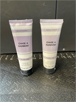 Sealed Mary Kay body lotion and shower gel