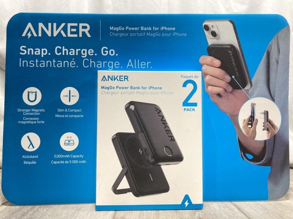 Anker MagGo Power Bank for Iphone