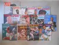 Baseball HOF Cover Magazines